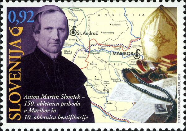 Anton Martin Slomšek (1800 - 1862)