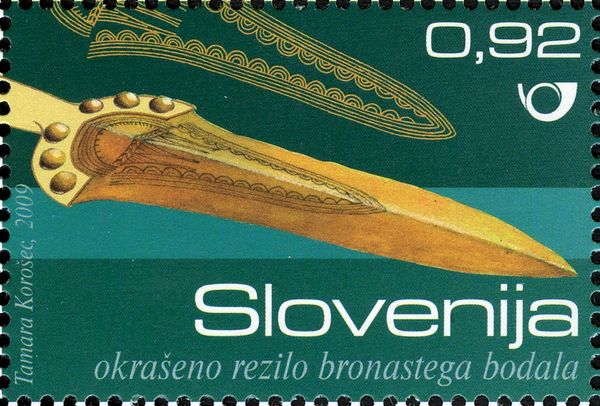 Bronze Dagger from Ig