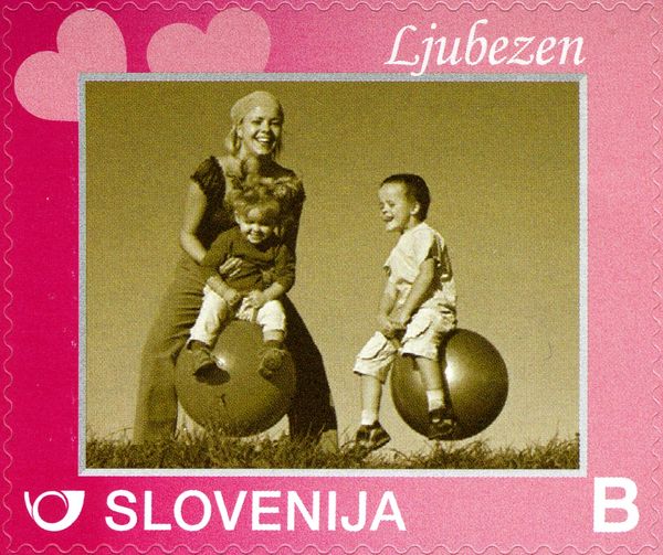 Children on balls