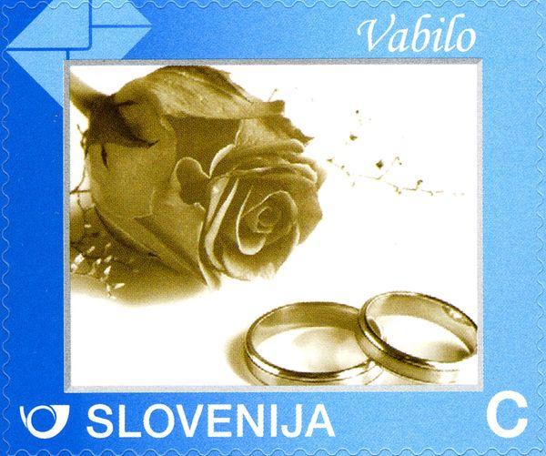 Rings & rose