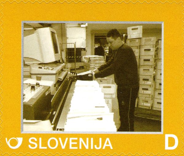 Letter sorting machine