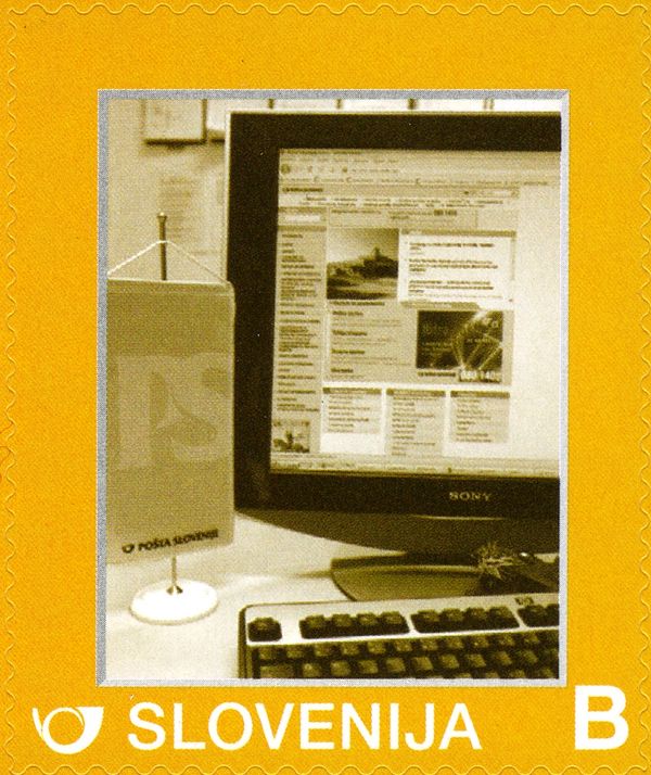 Computer screen