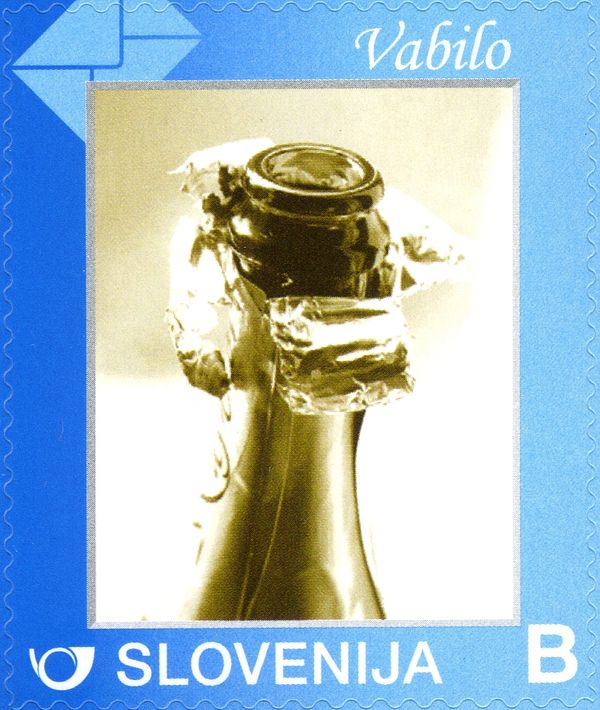 Bottle of Champagne