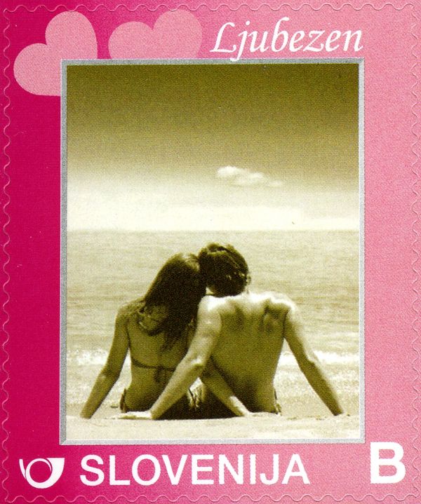 Couple on beach