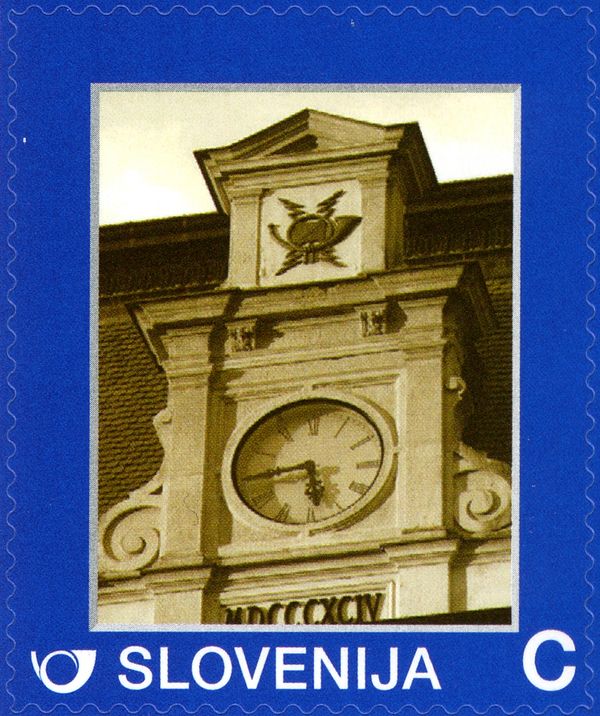 Main Post Office clock