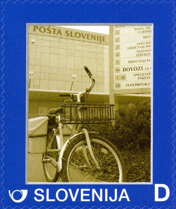 Postman's bicycle