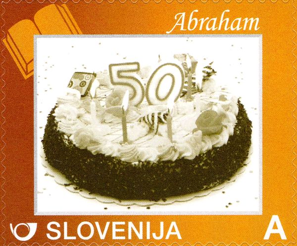 Celebrating Abraham - 50 years of life