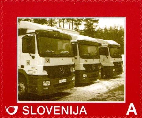 Postal vans