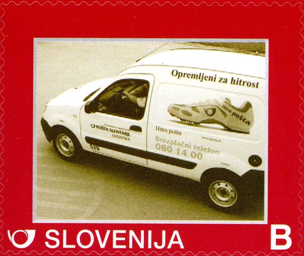 Postal van