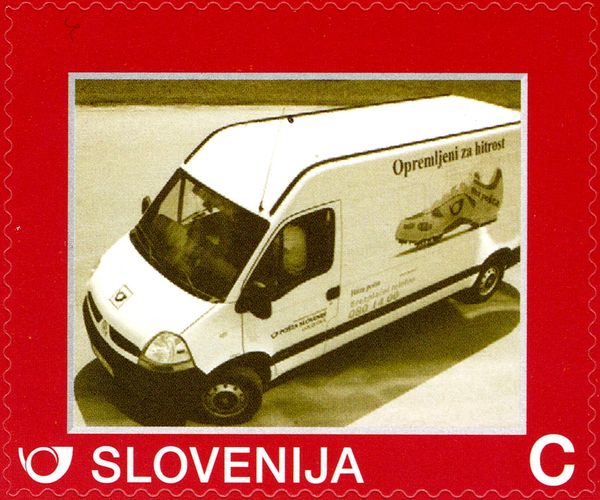 Postal van