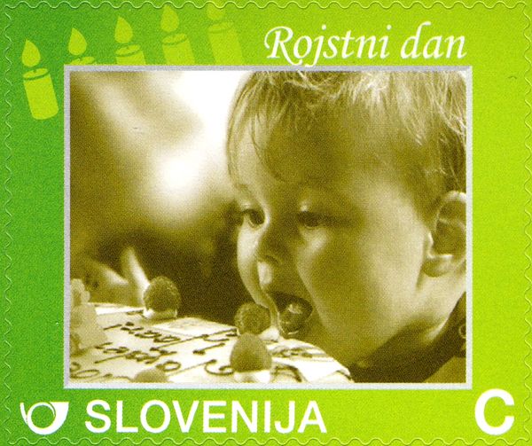 Child with Cake