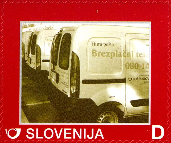 Postal vans
