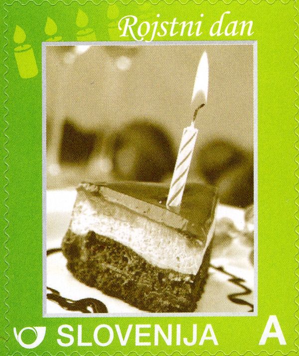 Cake with Candle