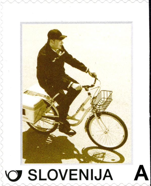 Postman on Bicycle