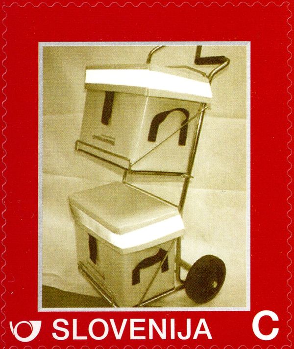 Handcart for Letters