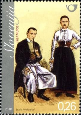 National Costume from Prekmurje region