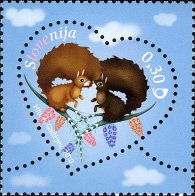 Love - Squirrels in Love