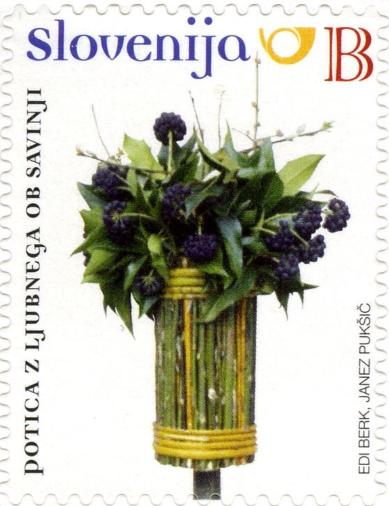 Palm Bundles "potice" from Ljubno ob Savinji