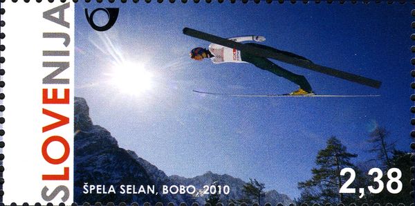 Planica 2010 - Ski Jumper in Flight