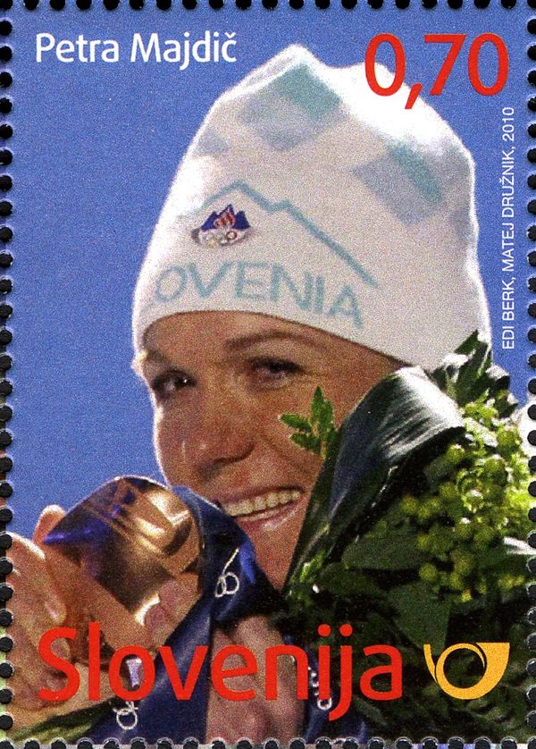 Petra Majdic and Olympic Medals