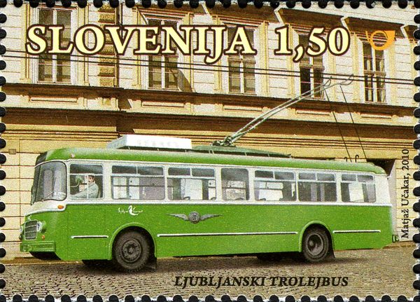 Trolleybuses in Ljubljana