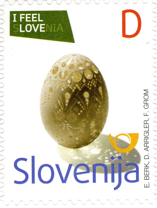 Easter Egg from Vrhnika