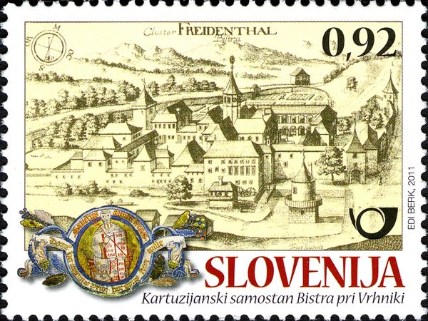 The Carthusian Monastery in Bistra