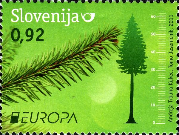 EUROPA 2011 - Forests - Fir tree