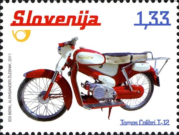 Tomos's Moped Colibri