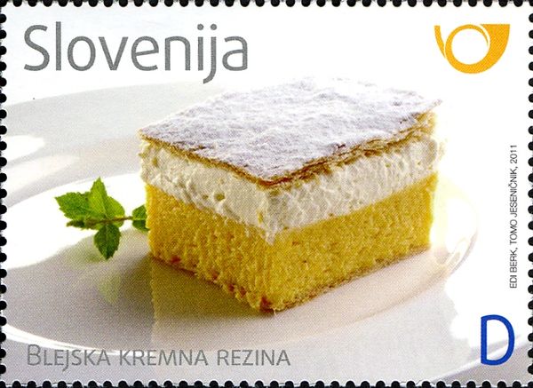 Cream slice