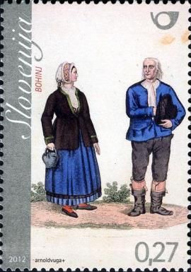 National costume from Bohinj