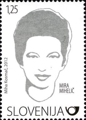 Mira Mihelič (1912 - 1985)