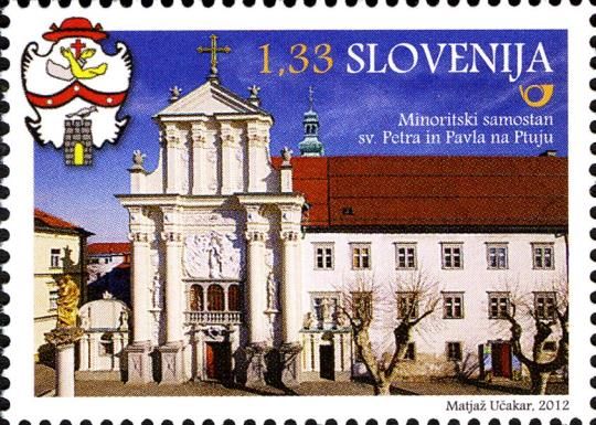 The Minorite Monastery of St Peter and St Paul in Ptuj 