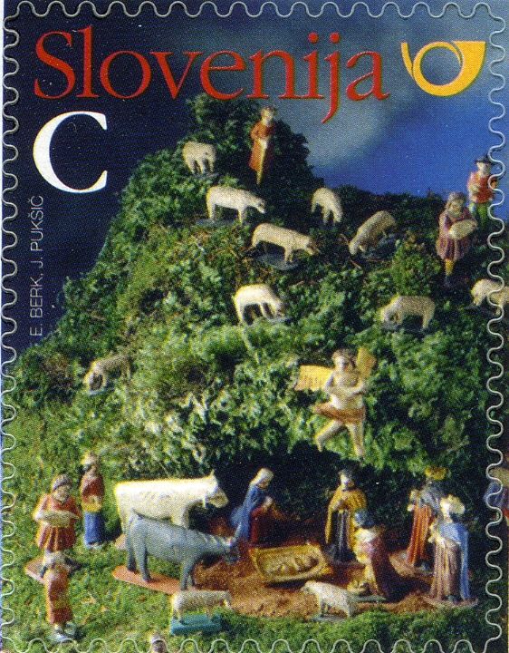 Škofja Loka rural Nativity scenes