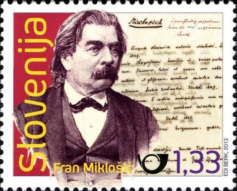 Franc Miklošič (1813 - 1891)