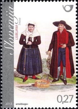 National Costume from Ljubljana