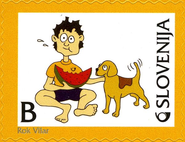Postman Pavli - Summer