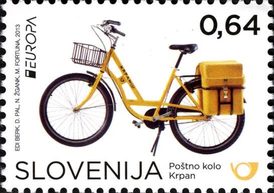 EUROPA 2013 - Postal Vehicle