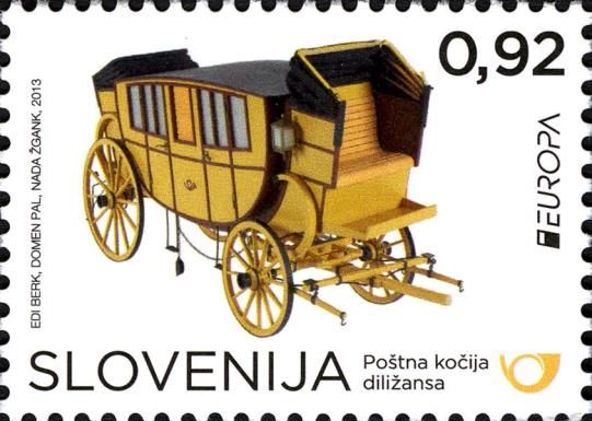 EUROPA 2013 - Postal Vehicle