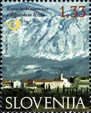 The Capuchin Monastery in Vipavski Kriz