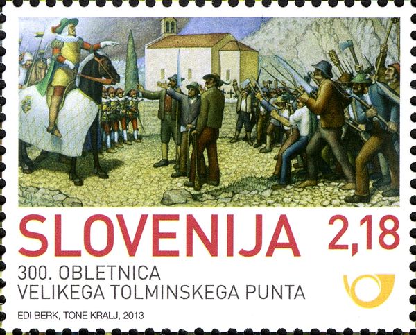 300th Anniversary of the Tolmin Peasant Revolt