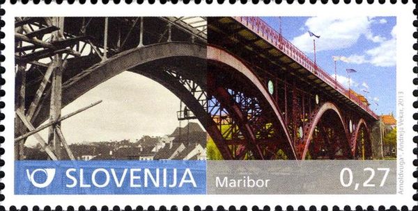 Old Bridge over the Drava in Maribor
