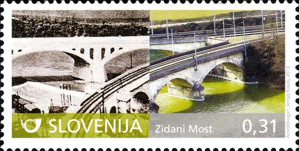 The Rail Bridges at Zidani Most