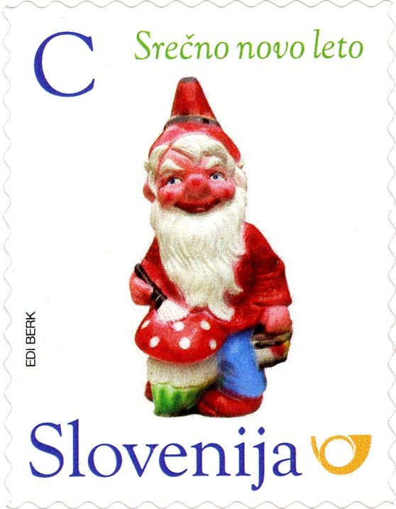 New Year - New Year’s Gnome