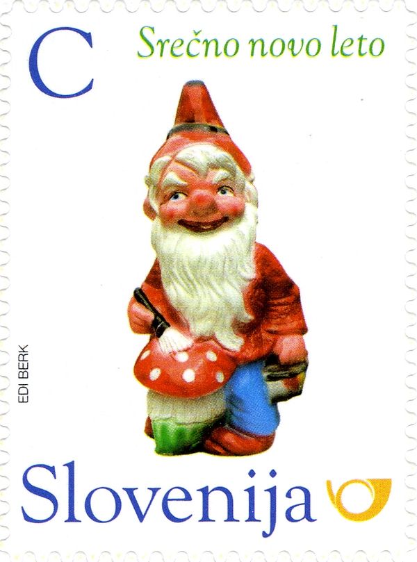 New Year - New Year's Gnome