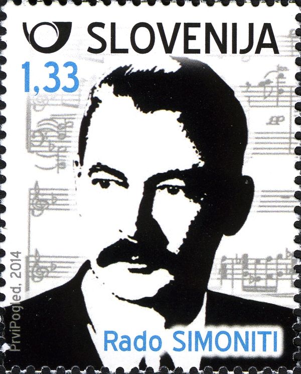 Rado Simoniti (1914 - 1981)