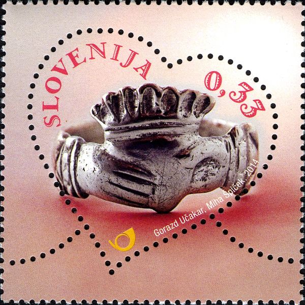 Greeting stamp