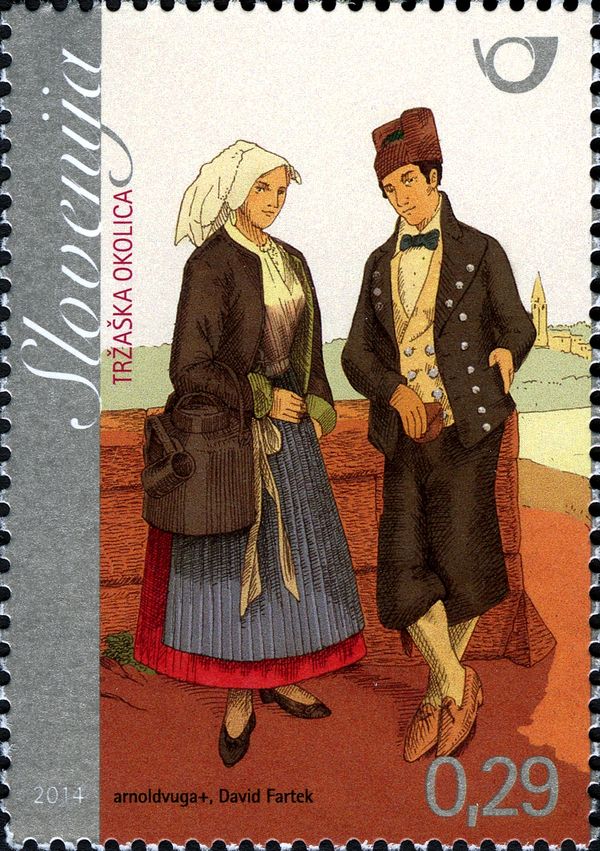 National Costumes from the Trieste Region
