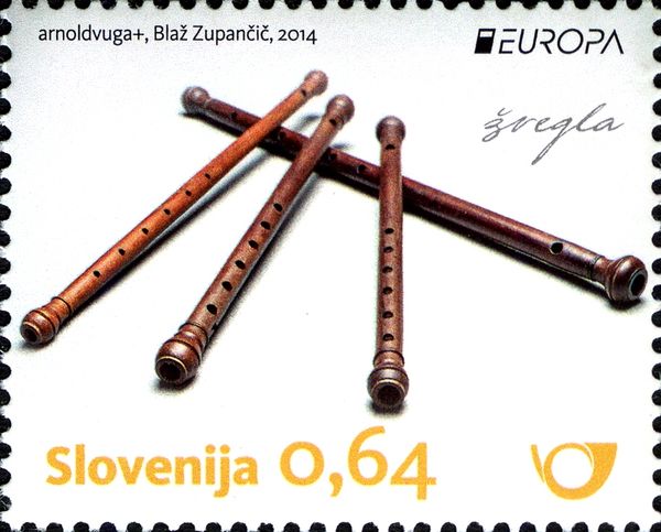 EUROPA 2014 - National Music Instruments
