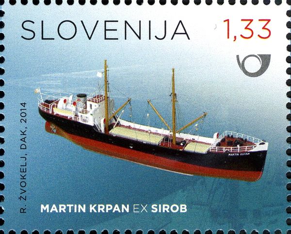 Cargo Motor Ship "Martin Krpan"